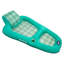 Piscina inflável Float Aqua Luxury Water Pool Lounge Teal