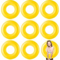 Piscina inflável Float Gemscream, 8 peças de anel de natação de 90 cm Piscina inflável Float Gemscream, 8 peças de anel de natação de 90 cm