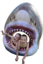 Piscina inflável Float Spatender Jumbo Shark Head