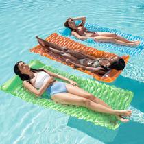 Piscina inflável Floats Sloosh Raft Floating Lounge 64x32cm
