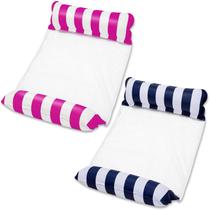 Piscina inflável Floats UMUACCAN Swimming Float Hammock, pacote com 2 unidades