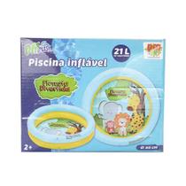 Piscina inflavel floresta divertida 21l - dm brasil Piscina inflavel floresta divertida 21l - dm brasil