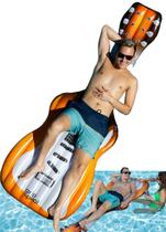 Piscina inflável flutua GRIP A POOL Mattress Raft Adult