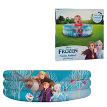 Piscina Inflável Frozen Caixa 100 Litros 86x20 cm - Etitoys Piscina Inflável Frozen Caixa 100 Litros 86x20 cm - Etitoys