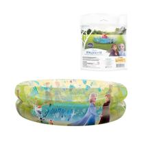 Piscina Inflável Frozen Infantil Redonda Etitoys 75x22cm 70L