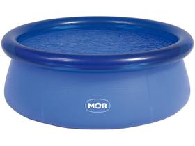 Piscina Inflável Fun Redonda 1400l Com Kit Reparo Mor Piscina Inflável Fun Redonda 1400l Com Kit Reparo Mor