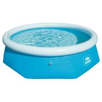 Piscina Inflavel Grande Hexagonal 2700 Litro Adulto Criança - BELFIX