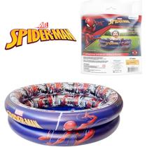 Piscina Inflável Homem Aranha Infantil 100L 86x20cm Piscina Inflável Homem Aranha Infantil 100L 86x20cm