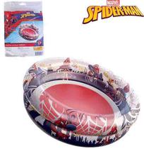 Piscina inflável homem aranha - spider man 70 litros etitoys