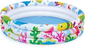 Piscina Inflável Infantil 100 Litros Vari Tudo Piscina Pequena Redonda 2591 cm, Fácil de Montar para Quintal, Jardim Piscina Inflável Infantil 100 Litros Vari Tudo Piscina Pequena Redonda 2591 cm, Fácil de Montar para Quintal, Jardim
