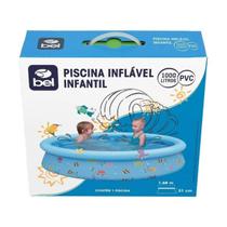 Piscina Inflável Infantil 1000 Litros PVC 1,68X51 ( BEL )