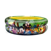 Piscina Inflável Infantil 21 Litros - Turma Mickey Mouse