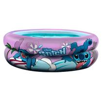 Piscina Inflavel Infantil 21L 60cm 2 Aneis Stitch Disney Piscina Inflavel Infantil 21L 60cm 2 Aneis Stitch Disney