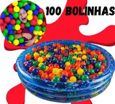 Piscina Inflável Infantil 252 Litros 100 Bolinhas Coloridas Brinquedo Para Casa Bebê Meninos Meninas Piscina Inflável Infantil 252 Litros 100 Bolinhas Coloridas Brinquedo Para Casa Bebê Meninos Meninas