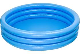 Piscina Inflável Infantil 3 Anéis 132 Litros 102 CM