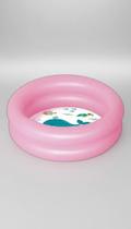 Piscina inflável infantil 60cm x 15cm 28L rosa Piscina inflável infantil 60cm x 15cm 28L rosa