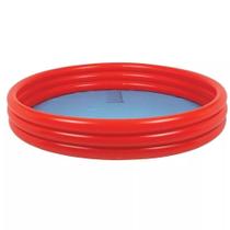 Piscina Inflável Infantil Bebê Redonda com 3 Anéis 300 litros - Zippytoys