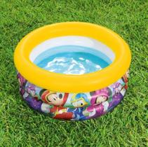 Piscina Inflável infantil Best Disney's Mickey And The Roadster Racers 38L