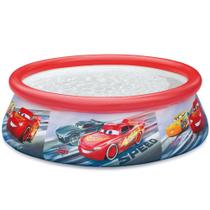 Piscina Inflável Infantil Carros Disney 880L - Intex