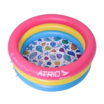 Piscina Inflável Infantil Circular 88 Litros Atrio - ES299 Piscina Inflável Infantil Circular 88 Litros Atrio - ES299