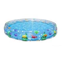 Piscina Inflável Infantil Com 3 Níveis Deep Dive 480 Litros Bestway