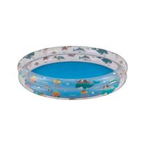 Piscina Inflável Infantil de Plástico 180 Litros Redonda Mor