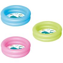 Piscina Inflável Infantil de Plástico 28 Litros Redonda Mor Cor Sortida Piscina Inflável Infantil de Plástico 28 Litros Redonda Mor Cor Sortida