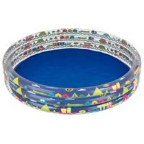 Piscina Inflável Infantil de Plástico 450 Litros Redonda Mor