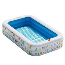 Piscina Inflável Infantil Educativa QPAU 165 x 99 x 25 cm