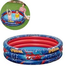 Piscina Inflável Infantil Homem Aranha 200Litros Bestway Mor