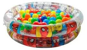 Piscina Inflável Infantil Homen Aranha Spider-man 75x22 dyin-092
