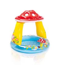 Piscina Inflável Infantil Intex Bebê Cogumelo Divertido 45L Piscina Inflável Infantil Intex Bebê Cogumelo Divertido 45L