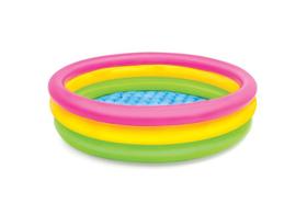 Piscina Inflável Infantil Intex Colorida Sunset 275L