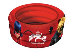 Piscina Inflável Infantil Miraculous 38l