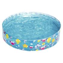 Piscina Inflável Infantil Peixinho 1.22M x 25cm 277 litros - NM