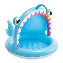 Piscina Inflável Infantil Peixinho Azul 45l Intex Piscina Inflável Infantil Peixinho Azul 45l Intex