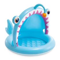 Piscina Inflável Infantil Peixinho Azul 45L Intex Piscina Inflável Infantil Peixinho Azul 45L Intex