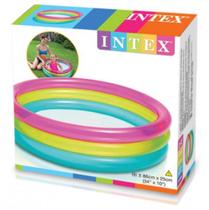 Piscina Inflável Infantil Pôr Do Sol 56 Litros 58924 - Intex