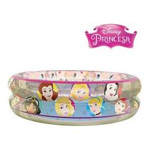 Piscina Inflável Infantil Princesas Disney 70L Etitoys DYIN-088 N