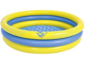 Piscina Inflável Infantil PVC 95 Litros Vollo