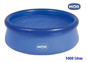 Piscina Inflável Infantil Redonda 1000 Litros Mor 1048