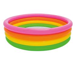 Piscina Inflável Infantil Redonda 780 Litros 1.68m x 46cm Piscina Inflável Infantil Redonda 780 Litros 1.68m x 46cm