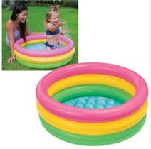 Piscina Inflavel Infantil Redonda 86cm