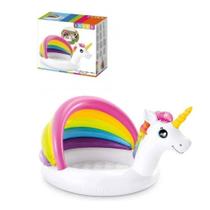 Piscina Inflável Infantil Unicórnio Intex 48 Litros