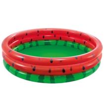 PISCINA INFLÁVEL INTEX 581L INFANTIL MELANCIA 168x38CM PISCINA INFLÁVEL INTEX 581L INFANTIL MELANCIA 168x38CM