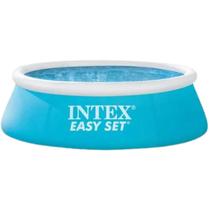 Piscina inflável intex borda inflada easy set 880l 183x51cm