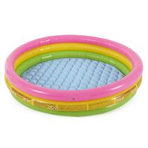 Piscina inflável Intex Sunset Glow 147 cm x 33 cm 280 L com adesivo