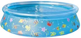 Piscina Inflável Jilong 430L Animais Marinhos Azul 150x38cm