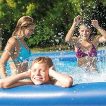 Piscina Inflável Joy Set 4760L Circular 300cm Azul VG Plus