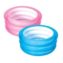 Piscina Inflável Kiddie Pool 3 Níveis 43 Litros + Kit reparo Piscina Inflável Kiddie Pool 3 Níveis 43 Litros + Kit reparo
